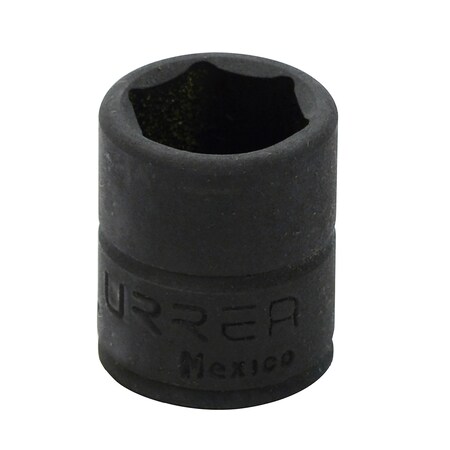 Urrea 1/4" drive 6-point short impact socket 3/8" 6912H